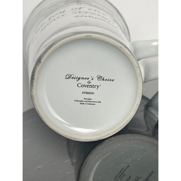 Beautiful Tall Coventry Coffee Mug - Picture 5 of 7